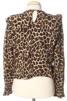Blusa a maniche lunghe Unica Made in italy