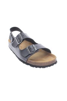 Sandalias 44 Black Barred
