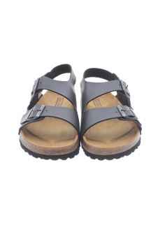 Sandalias 44 Black Barred
