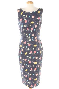 Vestido casual M Top vintage boutique