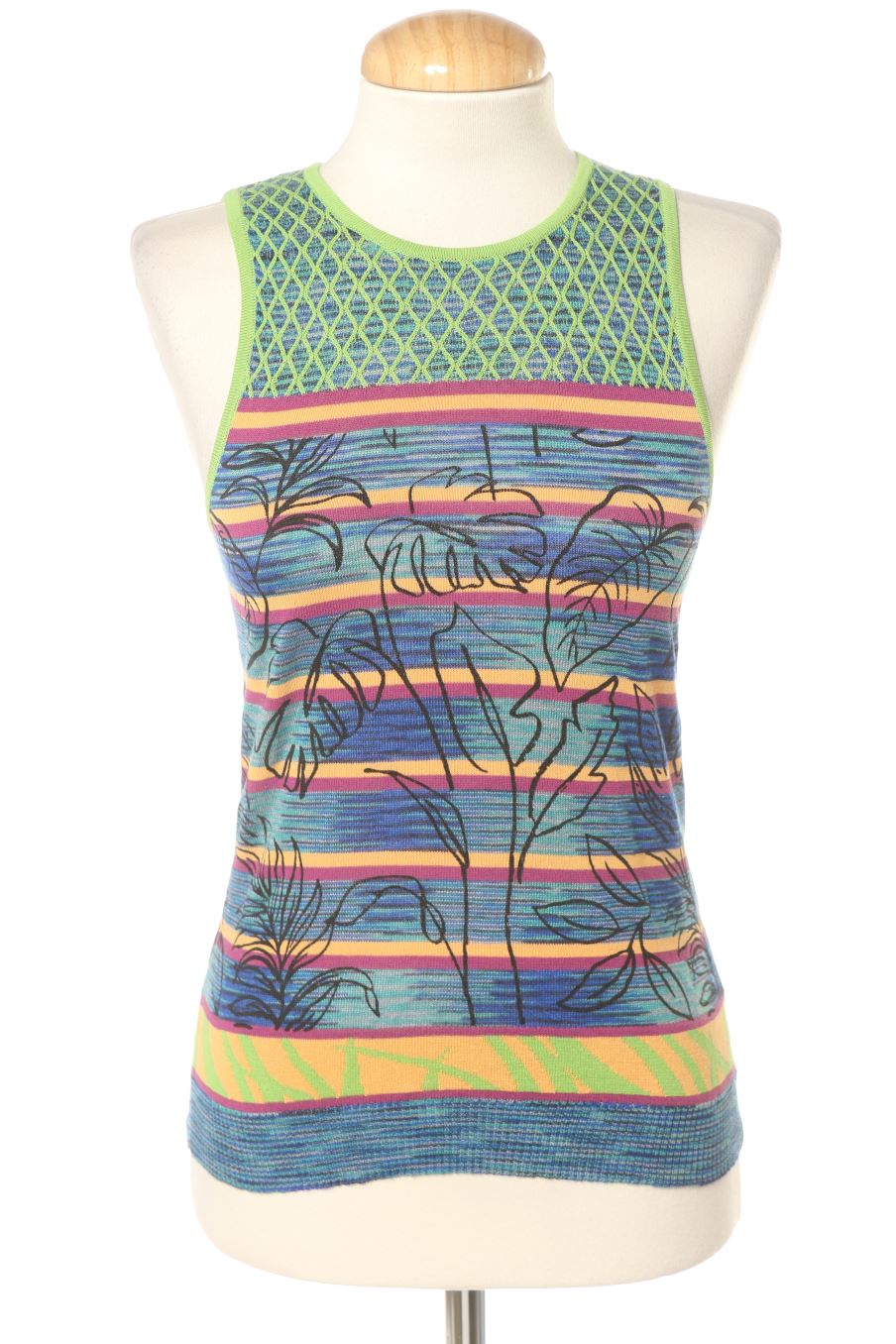 Top Desigual de la taille S, de couleur imprimés
