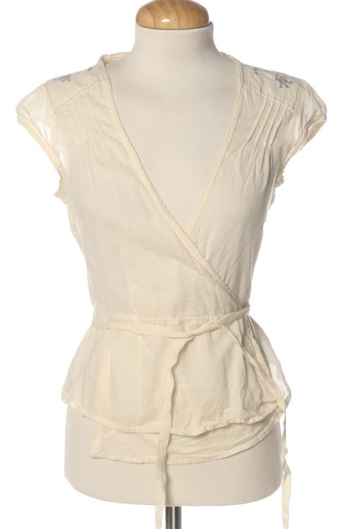 Blouse à manches courtes