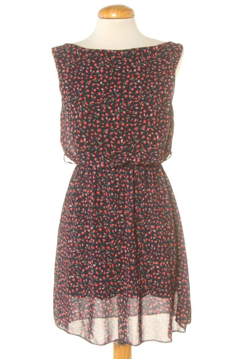 Einfaches Kleid von Made in italy Größe S, Farbe Geblümt, für