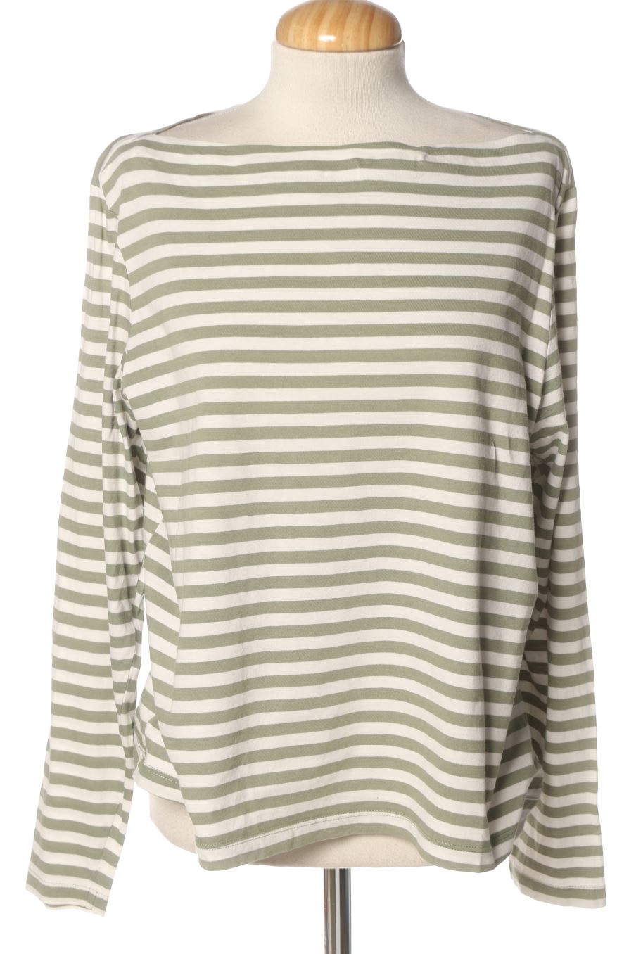 Langärmeliges T-Shirt von Mango Größe XXL, Farbe Gestreift, für
