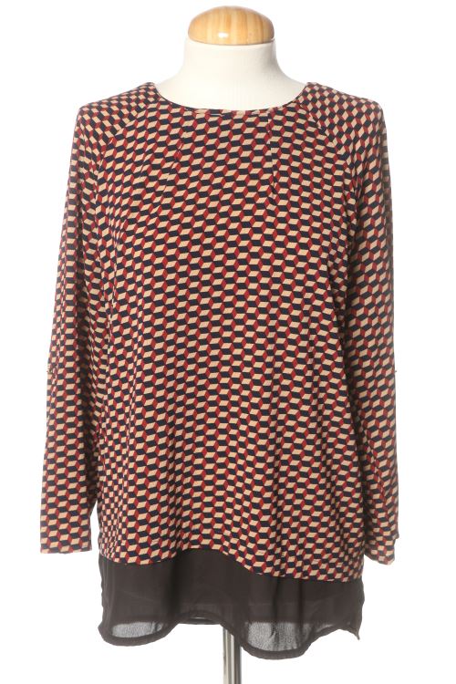 Blusa de manga larga