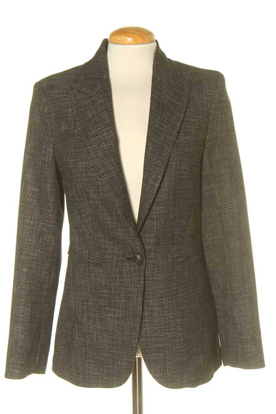 Blazer KOTON de la taille 34, de couleur gris