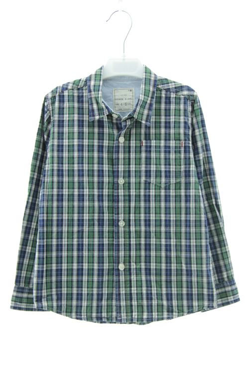 Chemise manches longues