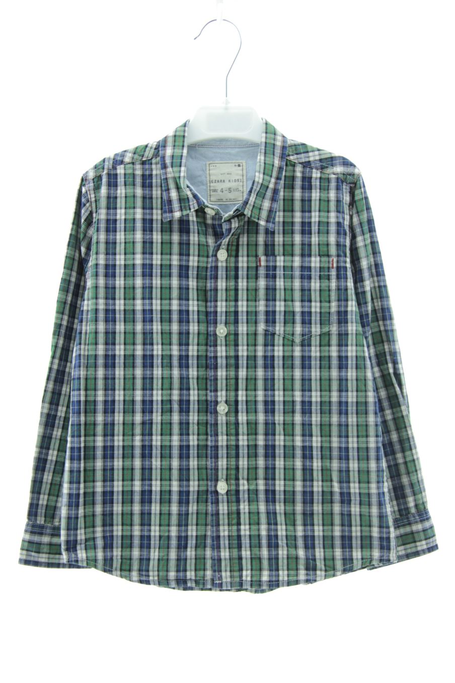 Camisa de manga larga de Zara de la talla 4 años de segunda mano