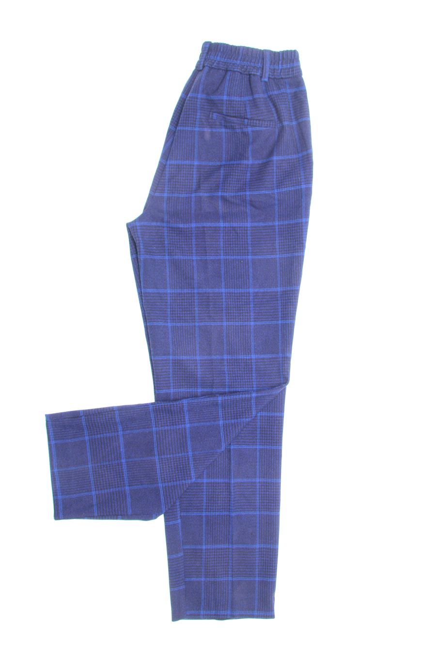 Pantalon C&A de la taille 38, de couleur carreaux