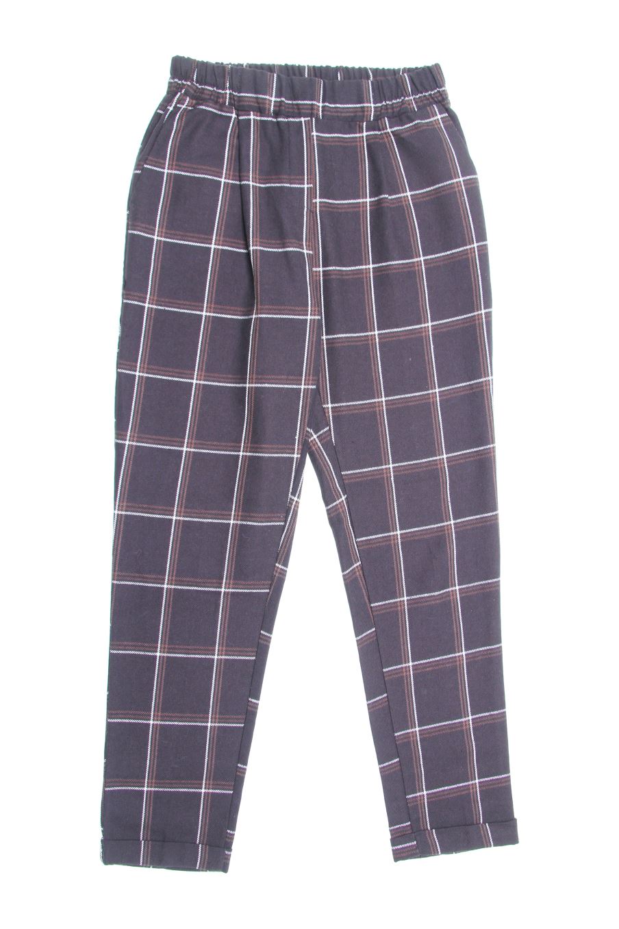 Pantalon Valentina de la taille XS, de couleur carreaux