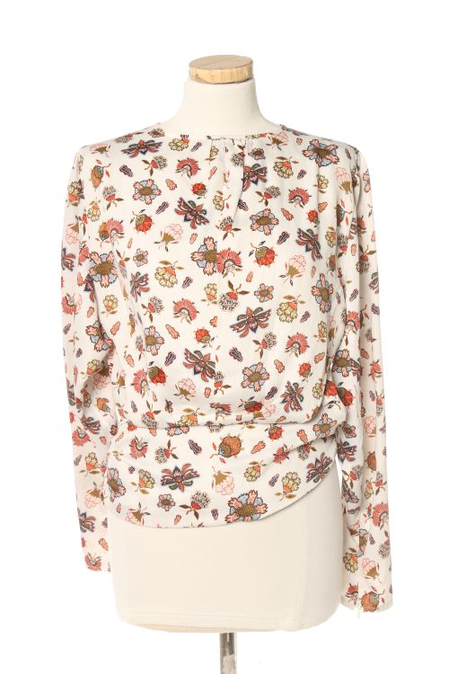 Blouse à manches longues