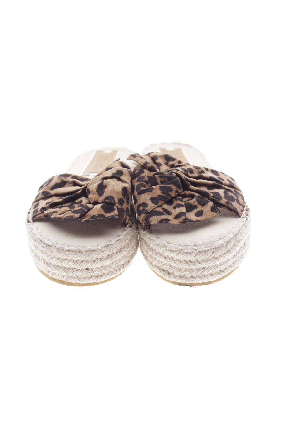 Sandalias planas de Nio Nio de la talla 36, de color animal print de