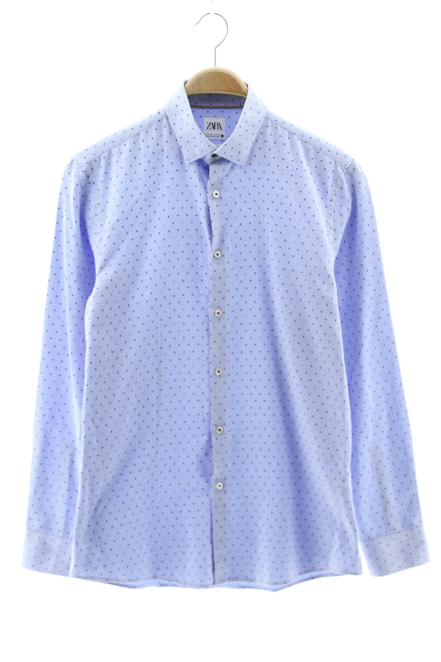 Camisa manga larga de Zara de la talla M