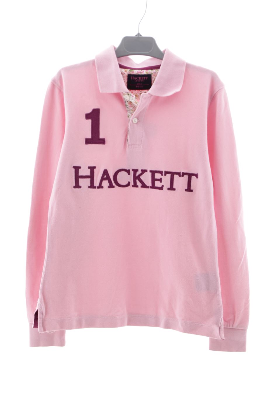 Polo de manga larga de Hackett de la talla 9 años de segunda mano