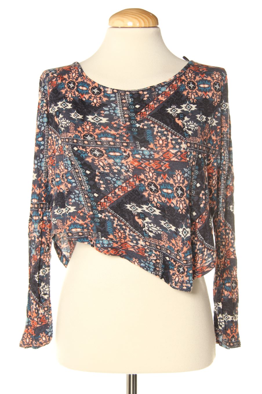 T-shirt à manches longues H&M de la taille M, de couleur imprimés