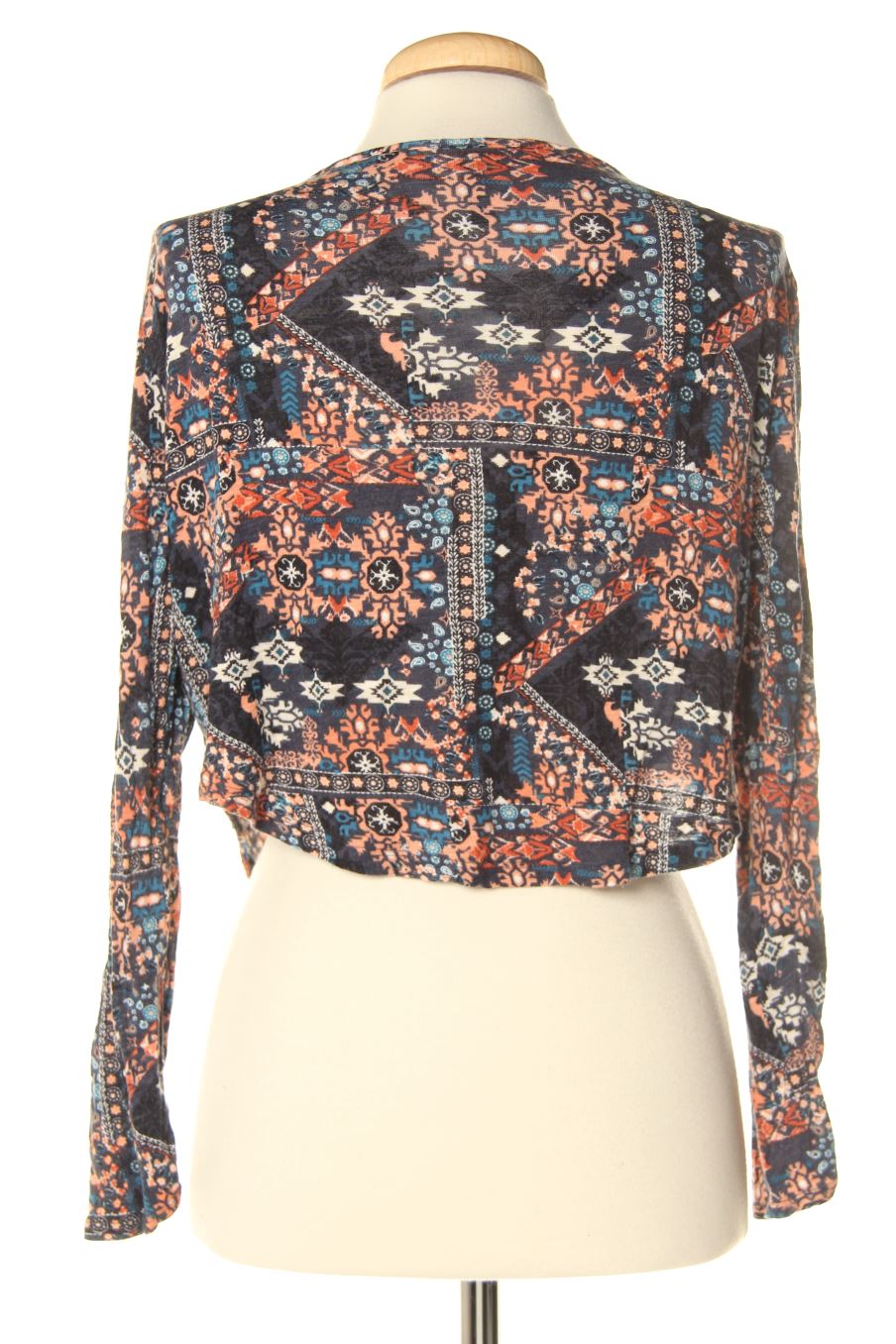 T-shirt à manches longues H&M de la taille M, de couleur imprimés