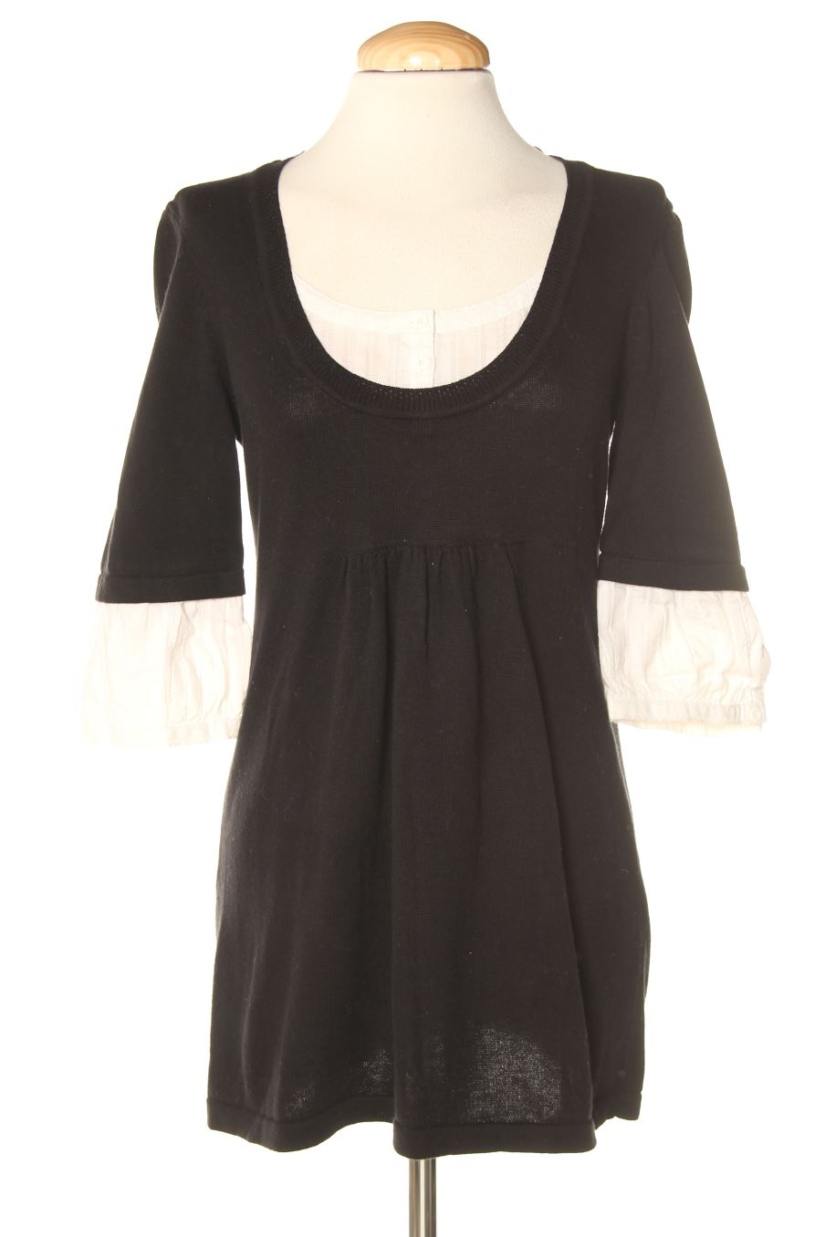 Pull Street one de la taille 38, de couleur noir