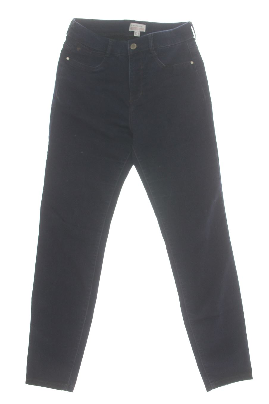 Jeans Cortefiel de la taille 38, de couleur bleu marine de denim