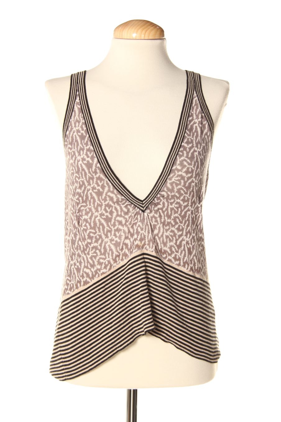 Top de One step de la talla L, de color estampado
