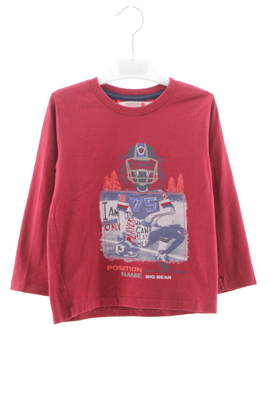 Camiseta de manga larga de Boboli de la talla 3 años de segunda mano