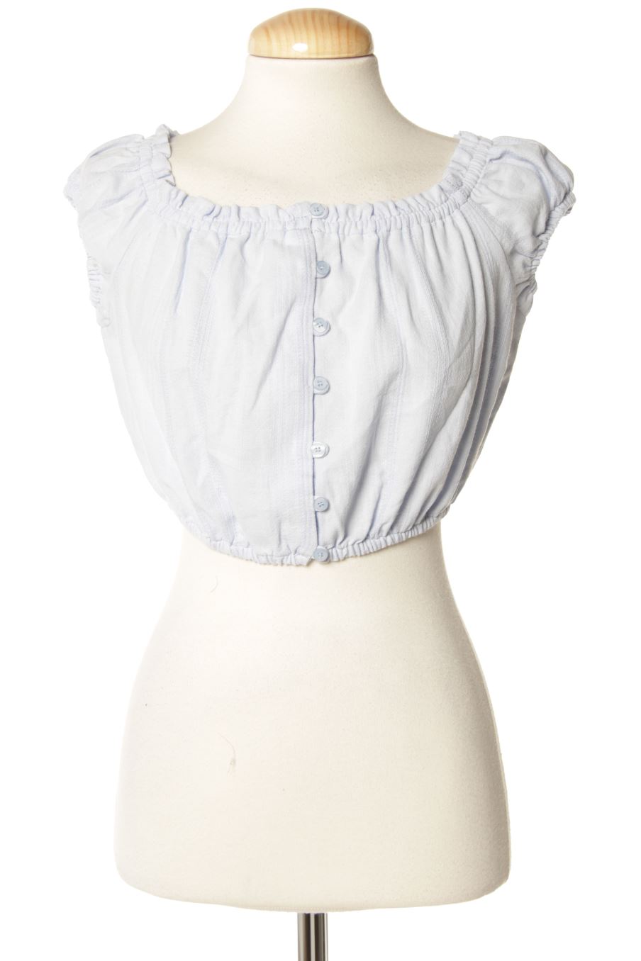Top de Pull & Bear de la talla S, de color azul