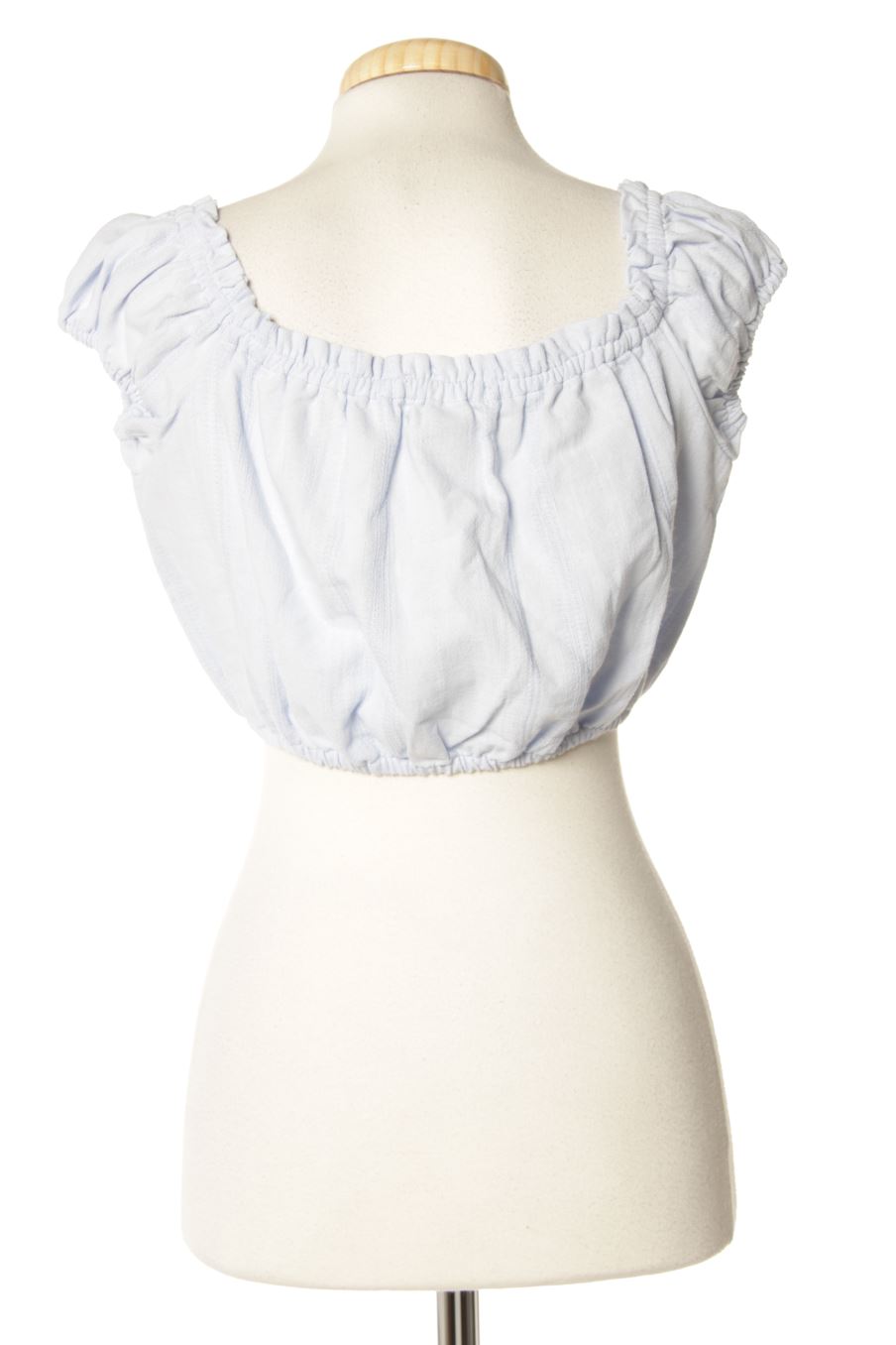 Top de Pull & Bear de la talla S, de color azul