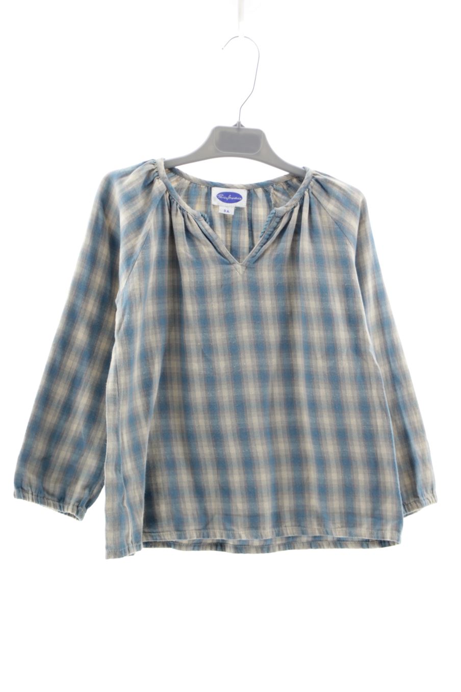 Blouse à manches longues Patricia Mendiluce de la taille 8 ans de seconde main