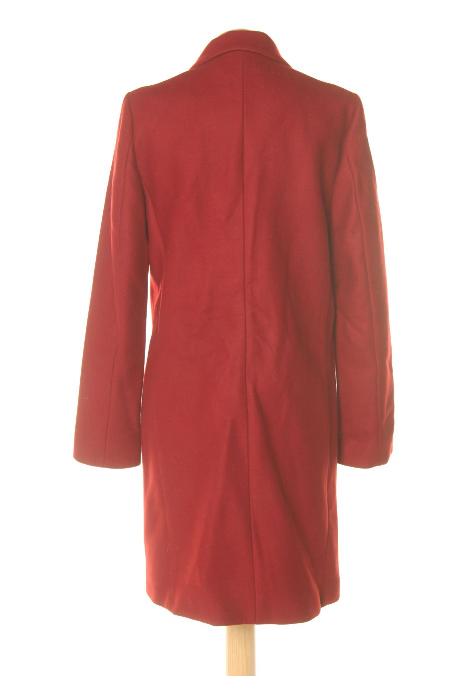 Manteau Zara de la taille M de couleur bordeaux