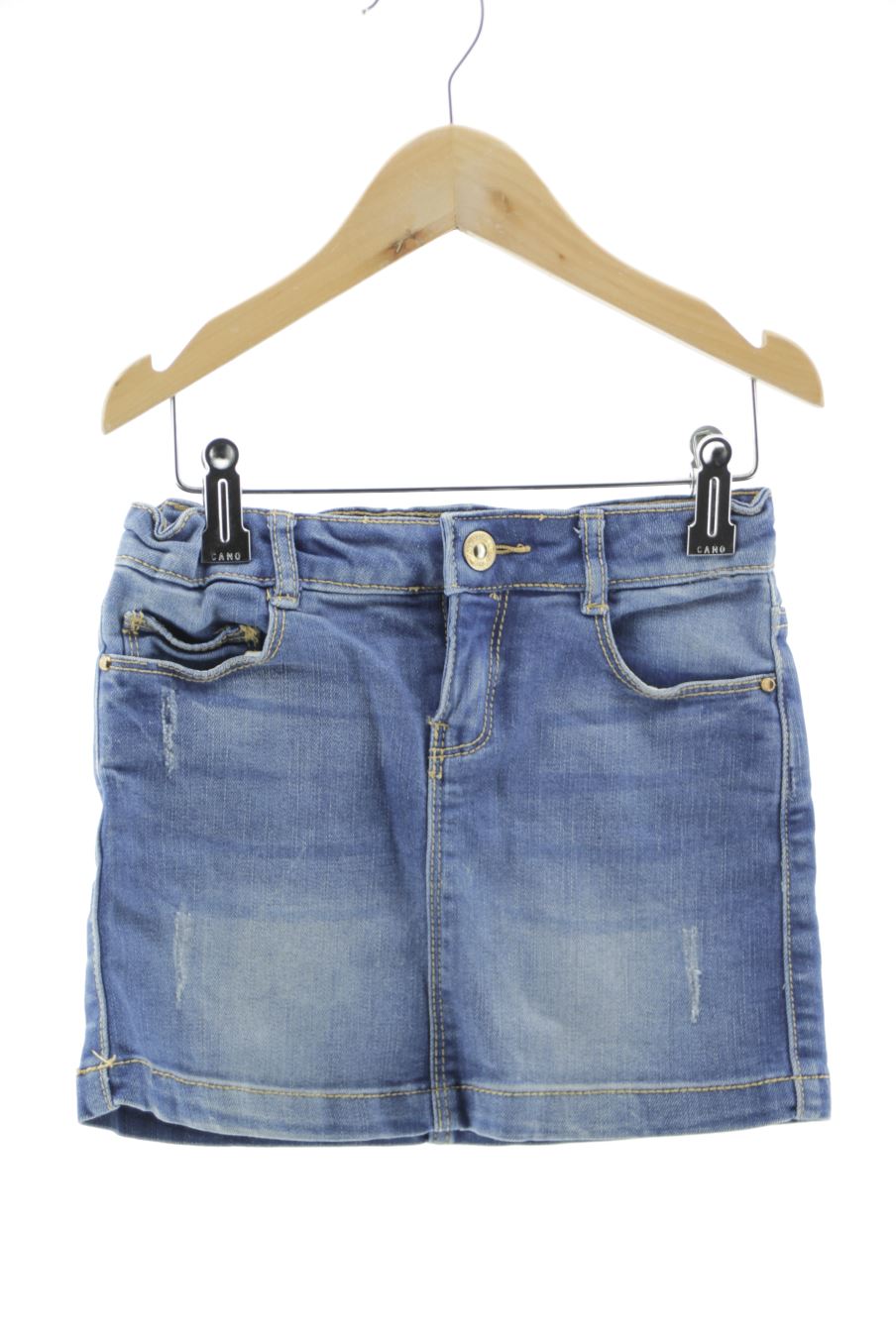 Jupe Zara de la taille 5 ans de denim de seconde main
