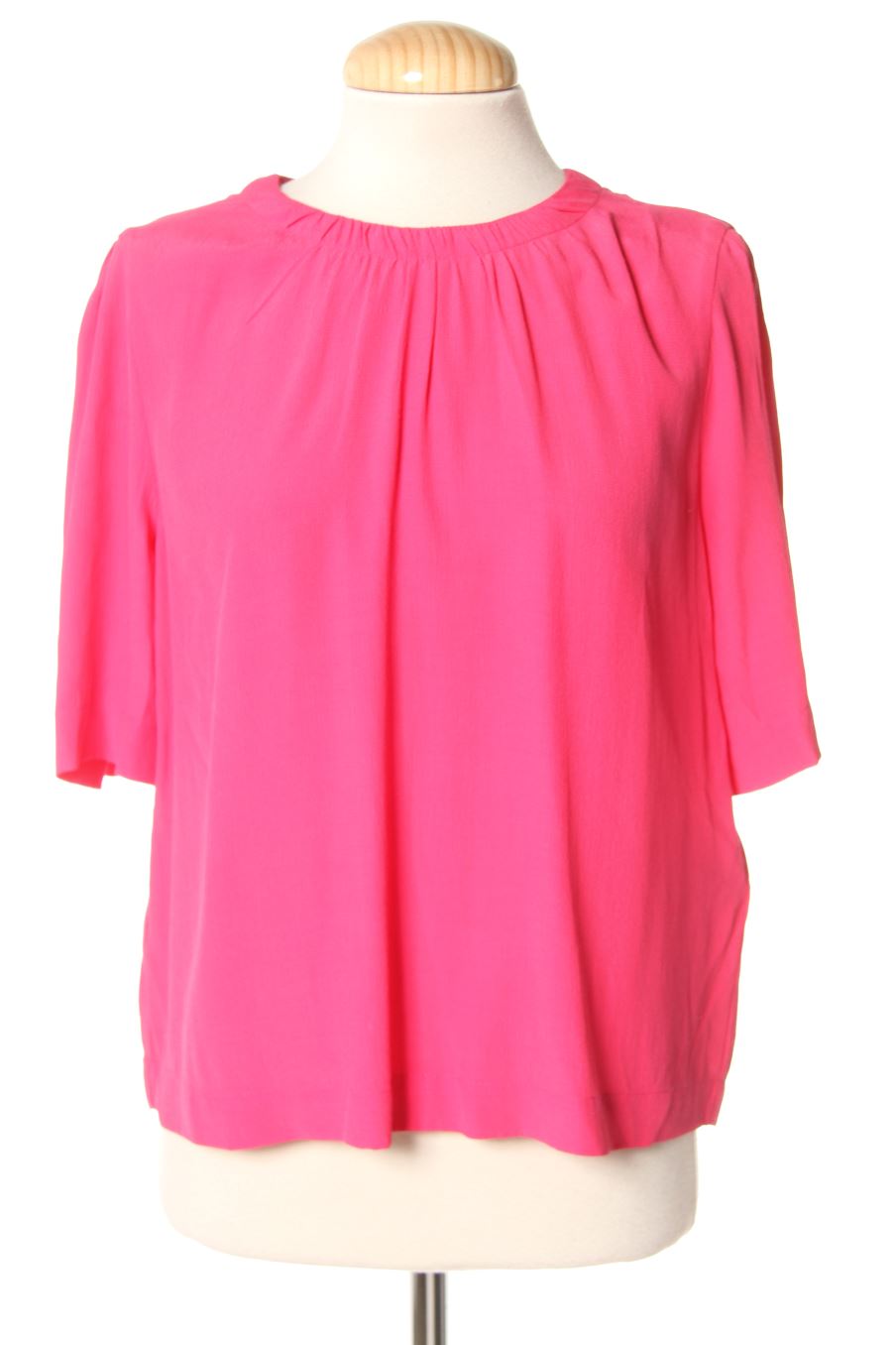 Blouse à manches courtes C&A de la taille 36, de couleur rose