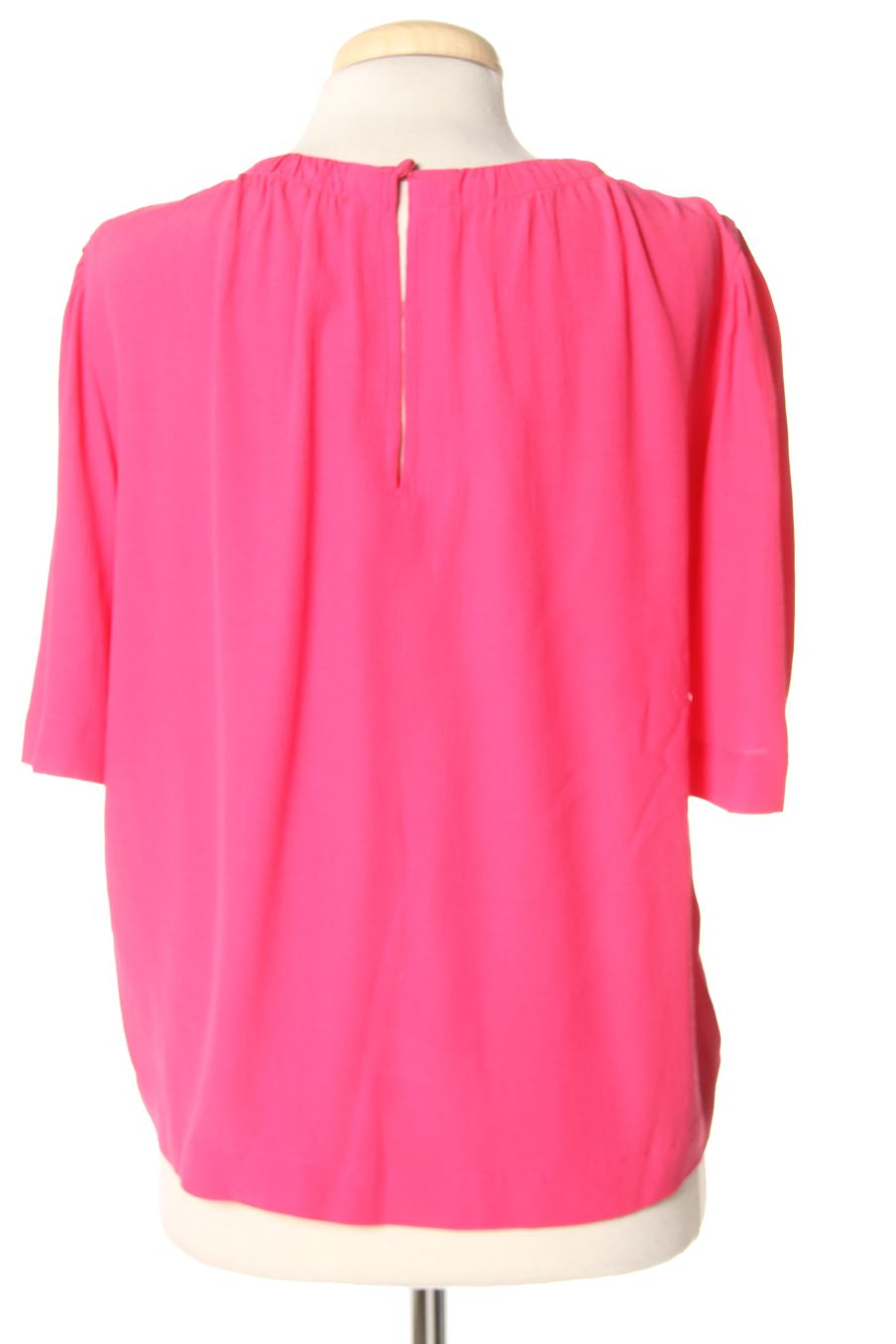 Blouse à manches courtes C&A de la taille 36, de couleur rose