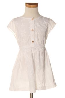 Aufwändiges Kleid 98 Benetton