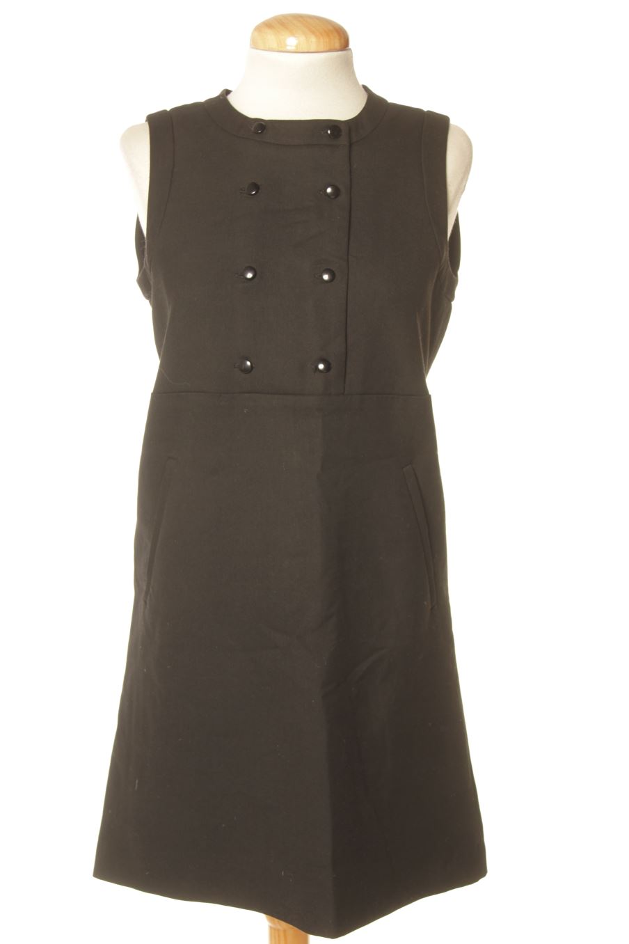 Vestido casual de Kookai de la talla 36, de color negro