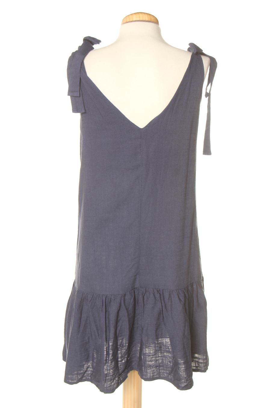 Robe casual ysabel mora de la taille S, de couleur bleu marine