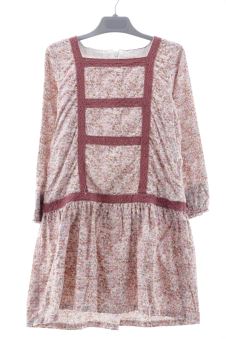 Aufwändiges Kleid 134 Dombi