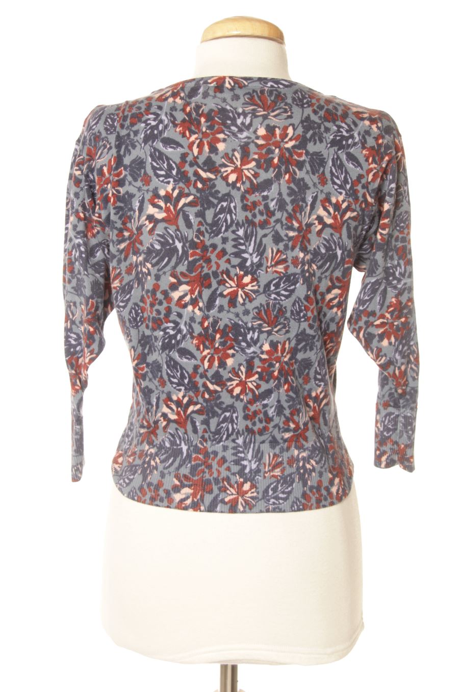 Pull Monoprix de la taille S, de couleur imprimés