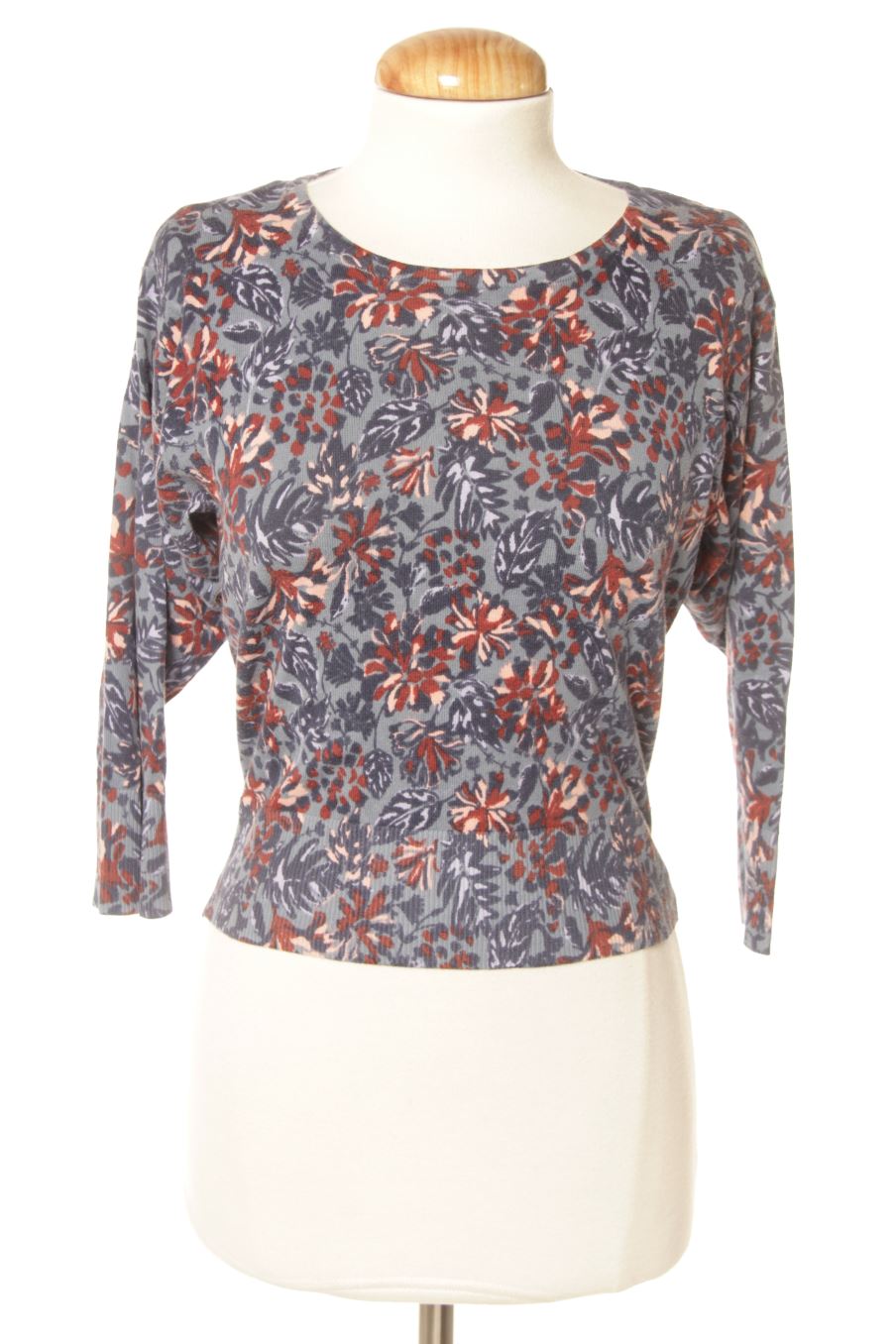 Pull Monoprix de la taille S, de couleur imprimés