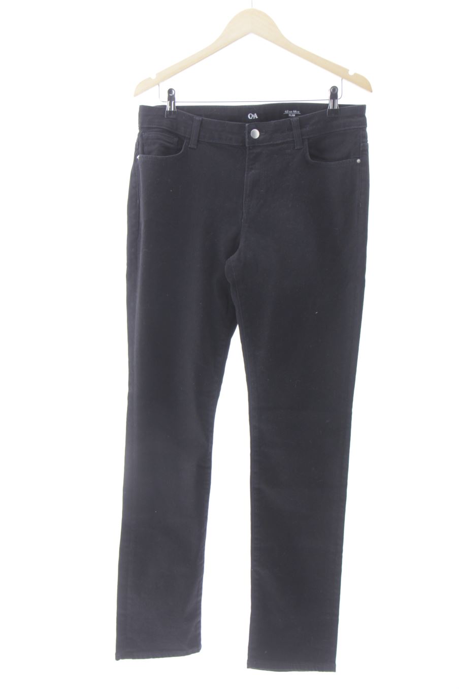 Jeans C&A de la taille 44, de couleur noir de denim