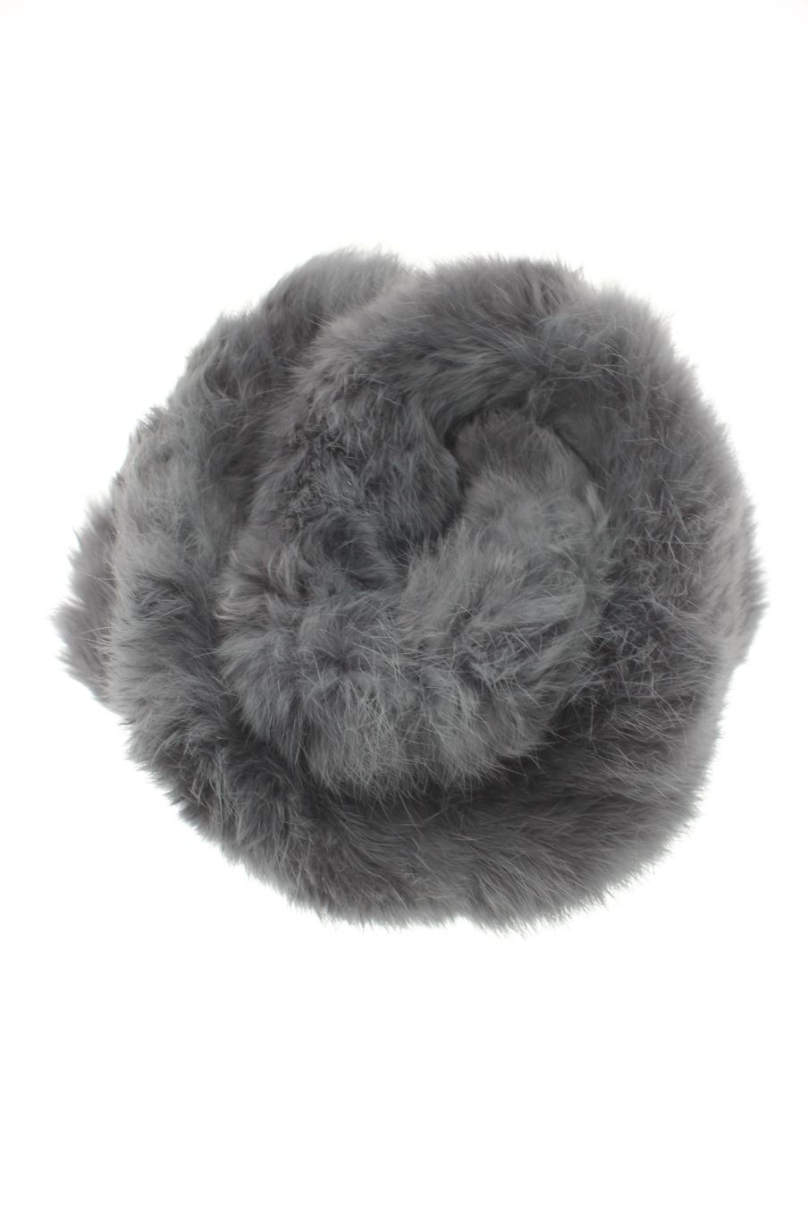 Tour de cou PERCENTIL de la taille Taille unique, de couleur gris de fourrure