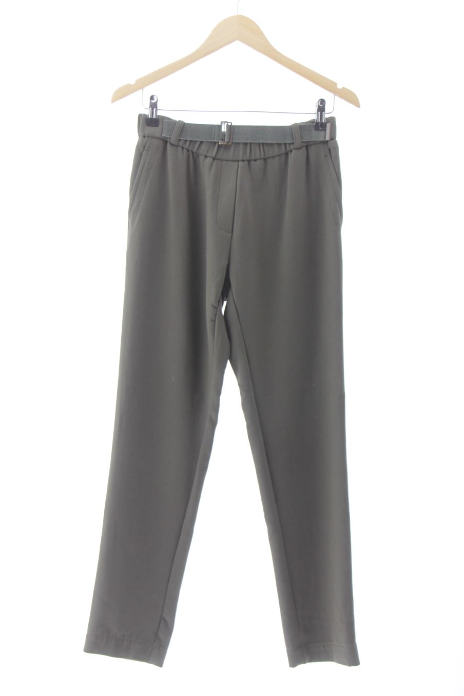 Pantalon Sessún de la taille 40, de couleur vert