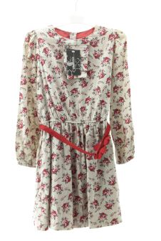 Aufwändiges Kleid 134 Charanga