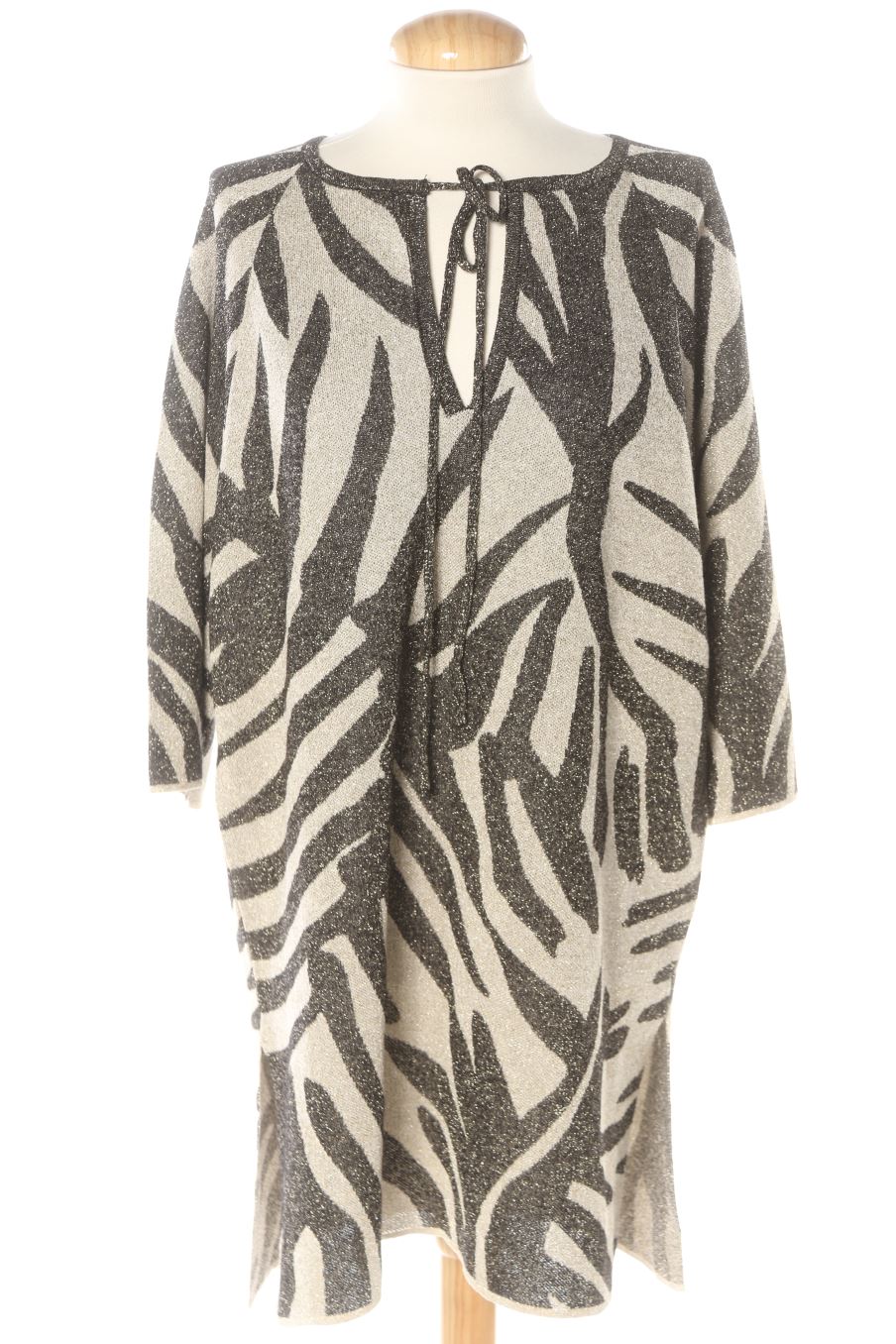Blusa a maniche corte de Zara de la talla M, de color stampato