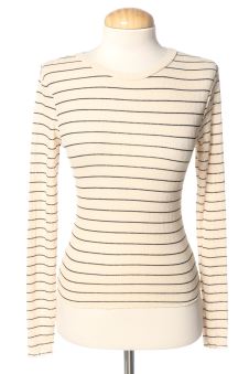 T-shirt à manches longues XS Mango