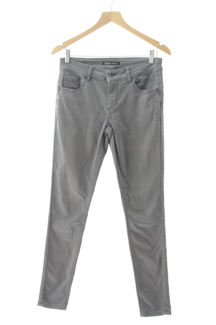 Jeans Toxik3 de la taille 38, de couleur gris