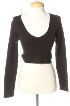 Camiseta manga larga S Stradivarius