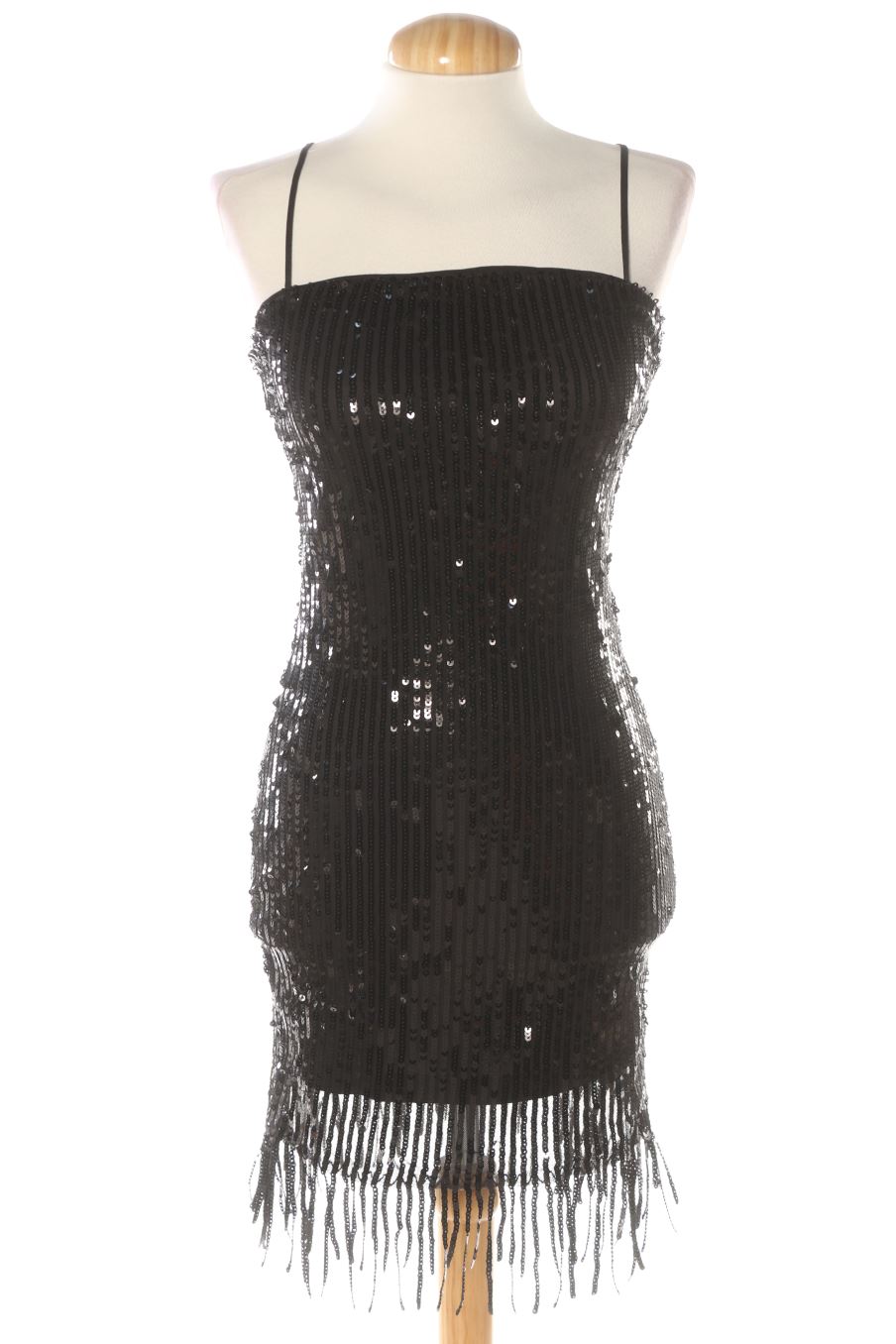 Robe H&M de la taille S, de couleur noir