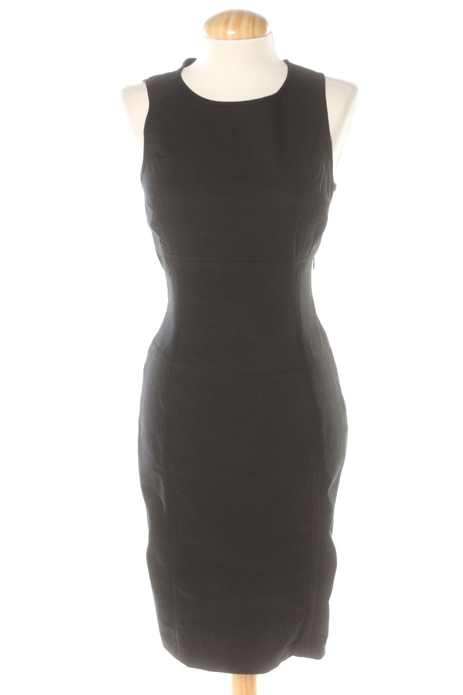 Robe casual Mango de la taille XS, de couleur noir