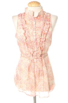 Blusa de manga larga S Zara