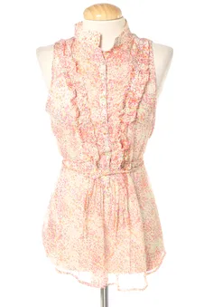Blusa a maniche lunghe S Zara, foto 1 di 2