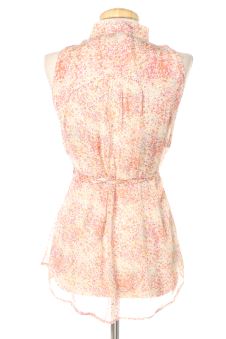 Blusa de manga larga S Zara